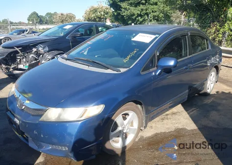 2009 Honda Civic Lx-S из США, поврежденный, VIN 2HGFA16689H538366